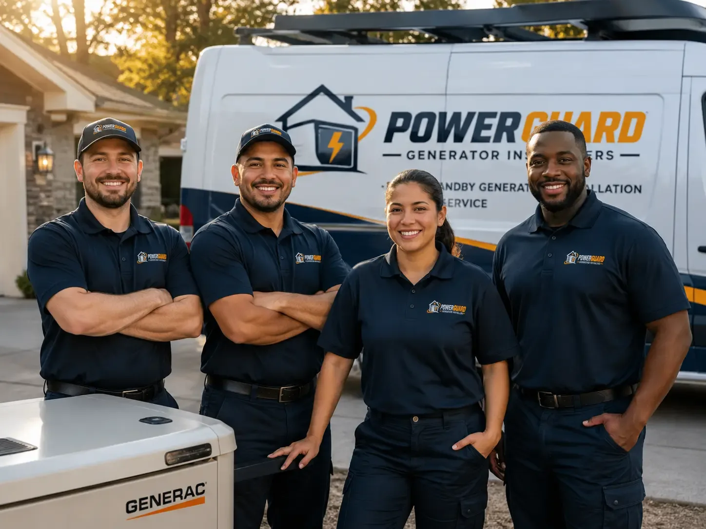 Generator Installation company in Belpre, KS