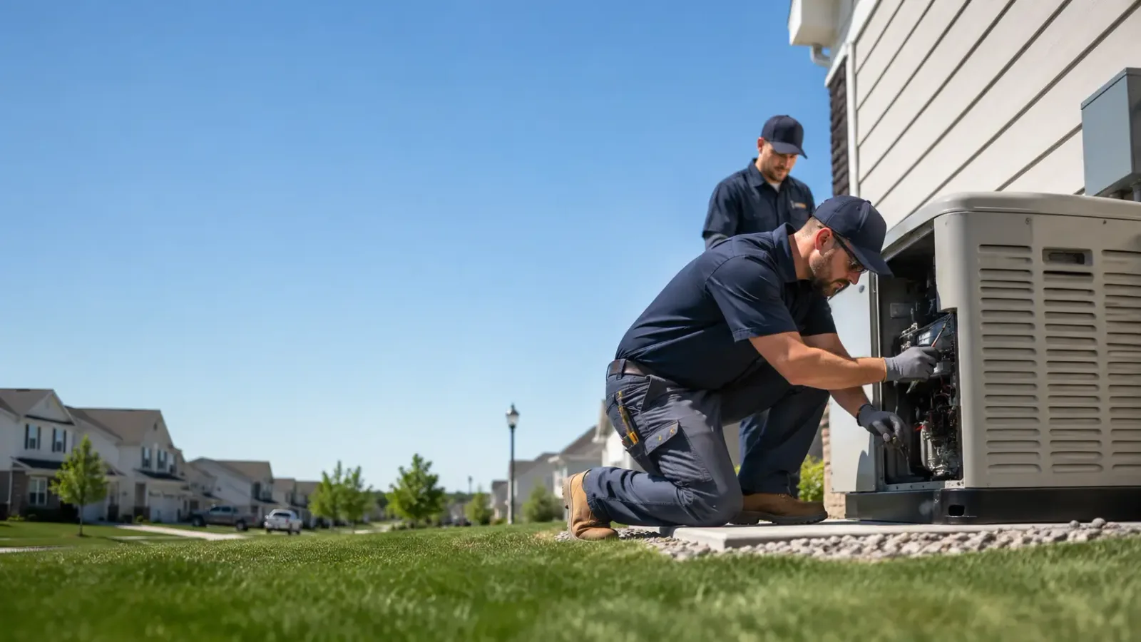 Generator Installation in Belpre, KS